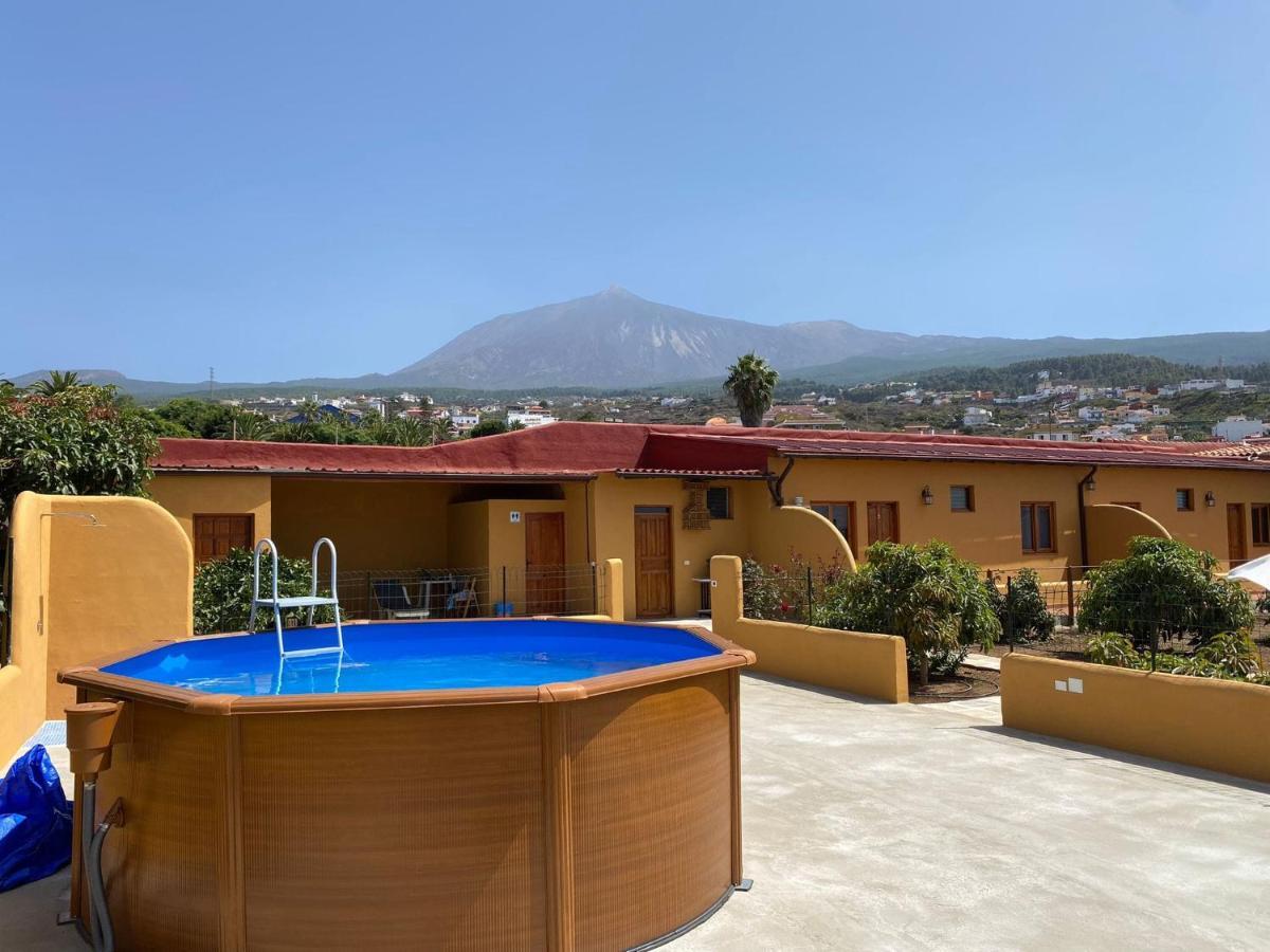 Casa Quemahierro 1 Villa Icod De Los Vinos Luaran gambar